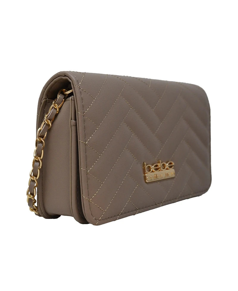 Bebe Large Sophia Crossbody Bag