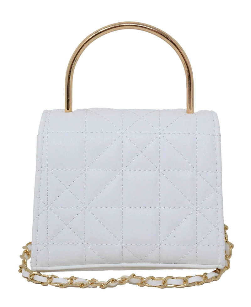 Bebe Kamala Top Handle Crossbody Bag