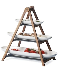 Villeroy & Boch Artesano 3-Tiered Centerpiece