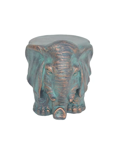 Streamdale Elephant Garden Stool Versatile Decor, Effortless Assembly