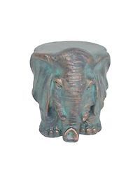 Streamdale Elephant Garden Stool Versatile Decor, Effortless Assembly