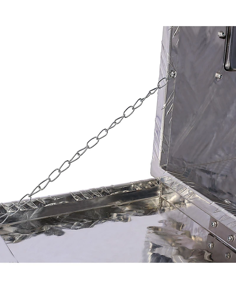 Streamdale Premium Aluminum Tool Box for Trucks, Trailers, and Garages