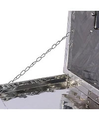 Streamdale Premium Aluminum Tool Box for Trucks, Trailers, and Garages