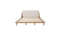 Simplie Fun Charleston Platform Bed Timeless Style, Ultimate Comfort