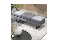 Waiting Room Bench Seating Long Bench for Office or Reception Area