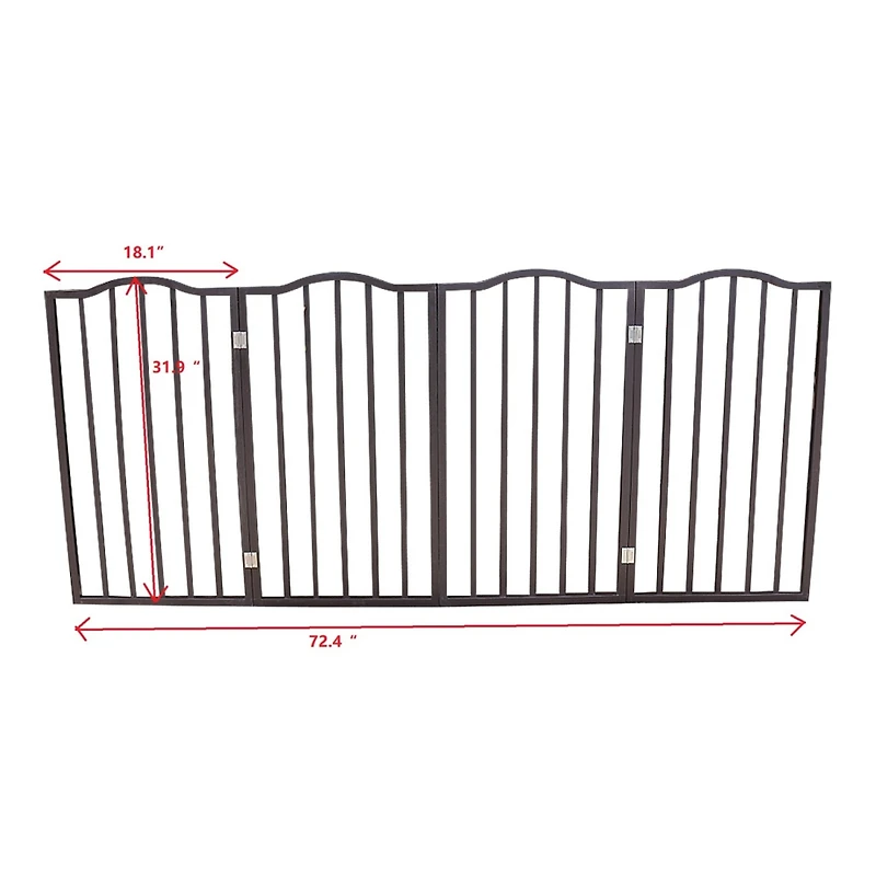 Streamdale Furniture Dog Pen - Nat-Full