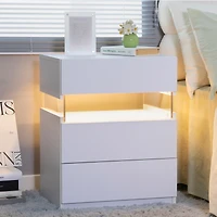 Streamdale Cubehom Led Nightstand Modern Lighting for a Dreamy Atmosphere