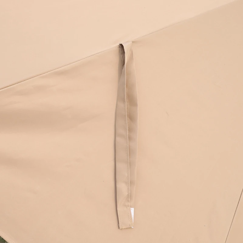 Streamdale Furniture Extra-Large Waterproof Patio Double-Sided Umbrella with Crank Lift