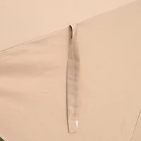 Streamdale Furniture Extra-Large Waterproof Patio Double-Sided Umbrella with Crank Lift