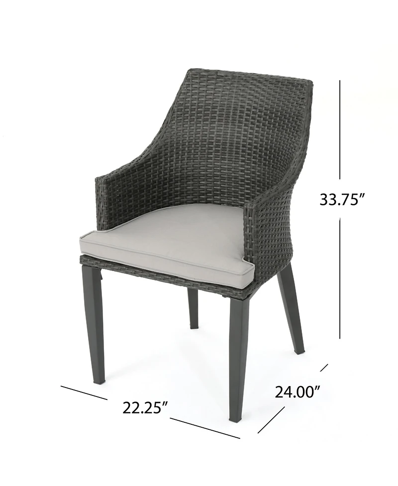 Streamdale Premium Rattan Outdoor Patio Chair Set for Unparalleled Comfort