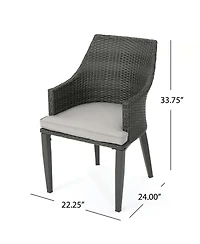 Streamdale Premium Rattan Outdoor Patio Chair Set for Unparalleled Comfort