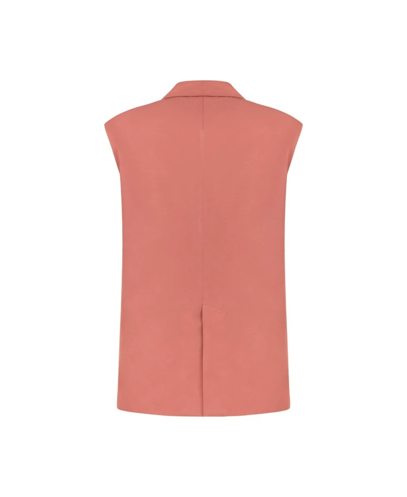 Nocturne Women's Lapel Collar Vest