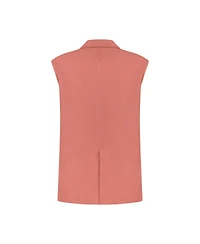 Nocturne Women's Lapel Collar Vest