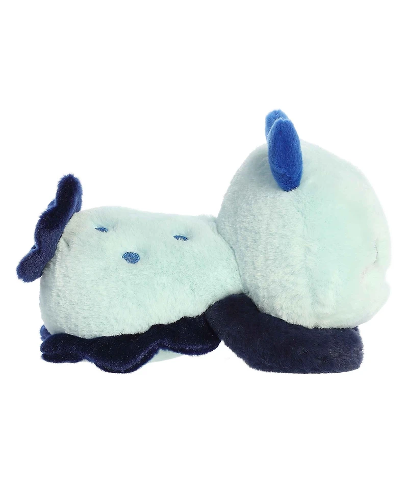 Aurora Small Seela Sea Slug Too Cute Playful Plush Toy Blue 9"