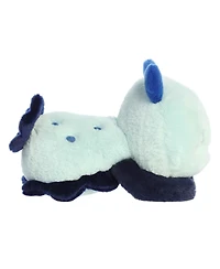 Aurora Small Seela Sea Slug Too Cute Playful Plush Toy Blue 9"