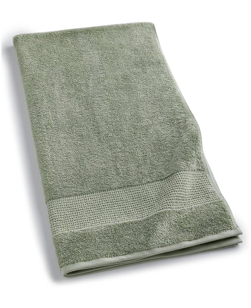 Oake Organic Cotton Bath Towel, 30" x 56", Exclusively at Macy's