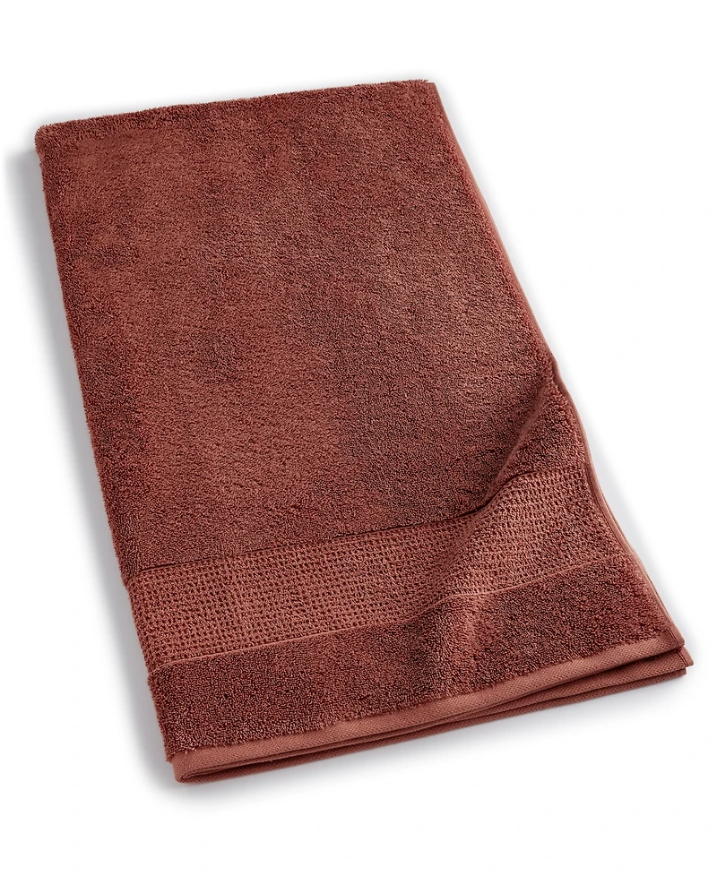 Oake Organic Cotton Bath Towel, 30" x 56", Exclusively at Macy's