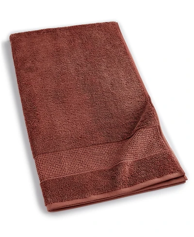 Oake Organic Cotton Bath Towel, 30" x 56", Exclusively at Macy's