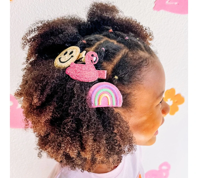 Sweet Wink Girls Summer Fun Clip Set