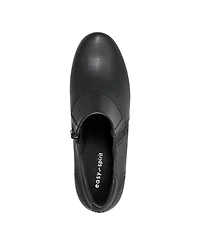 Easy Spirit Women's Caine Side Zipper Block Heel Shooties