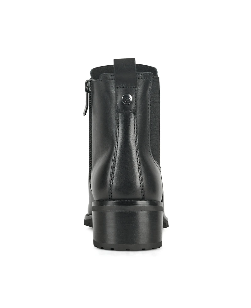 Easy Spirit Women's Eflex Fedra Block Heel Dress Booties