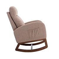 Streamdale Living Room Comfortable Rocking Chair