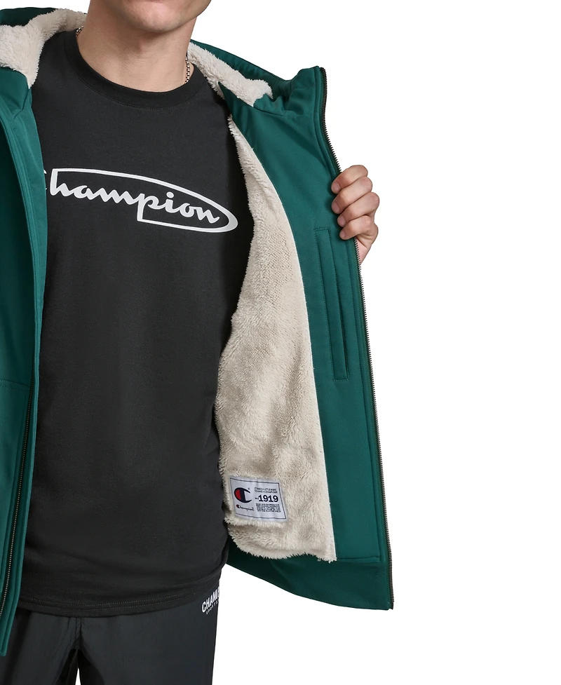 Champion Men's Sport Shell Hooded Zipper Jacket