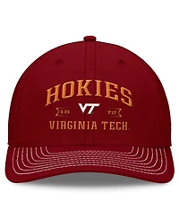 Top of the World Men's Maroon Virginia Tech Hokies Carson Trucker Adjustable Hat