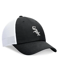 Nike Men's Black Chicago White Sox Evergreen Club Trucker Adjustable Hat