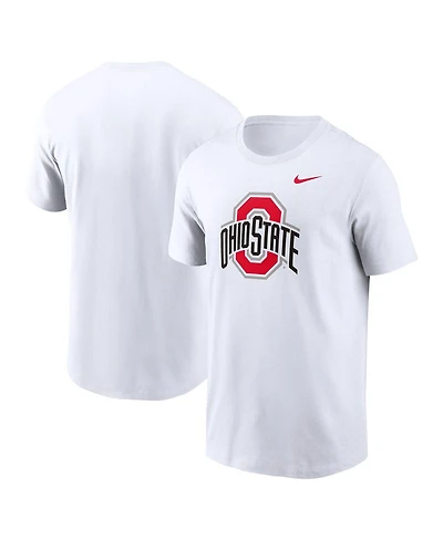 Nike Men's Ohio State Buckeyes Primetime Evergreen Logo T-Shirt