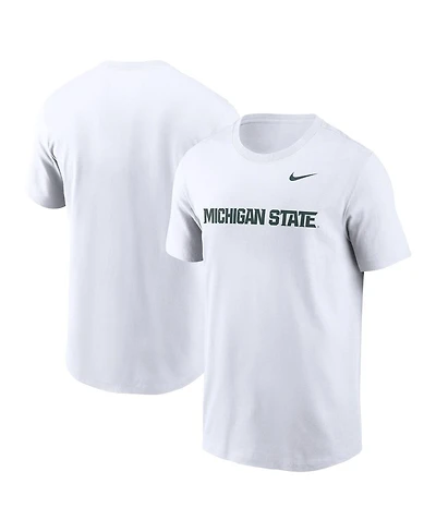 Nike Men's Michigan State Spartans Primetime Evergreen Wordmark T-Shirt