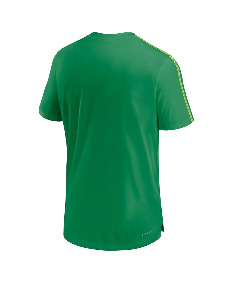 Nike Men's Oregon Ducks 2024 Sideline Coach Performance T-shirt