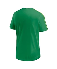 Nike Men's Oregon Ducks 2024 Sideline Coach Performance T-shirt
