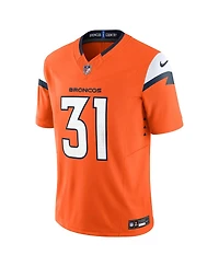 Nike Men's Justin Simmons Denver Broncos Vapor F.u.s.e. Limited Jersey