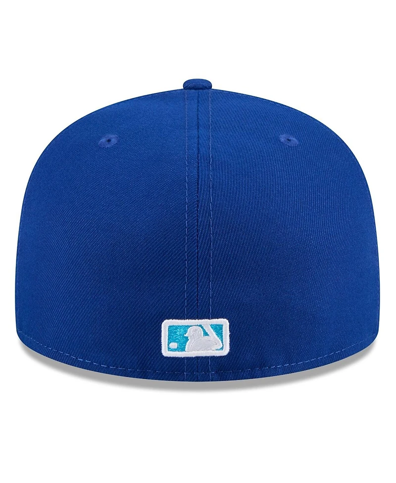New Era Men's Royal Toronto Blue Jays 2024 Father's Day 59FIFTY Fitted Hat