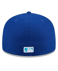 New Era Men's Royal Toronto Blue Jays 2024 Father's Day 59FIFTY Fitted Hat