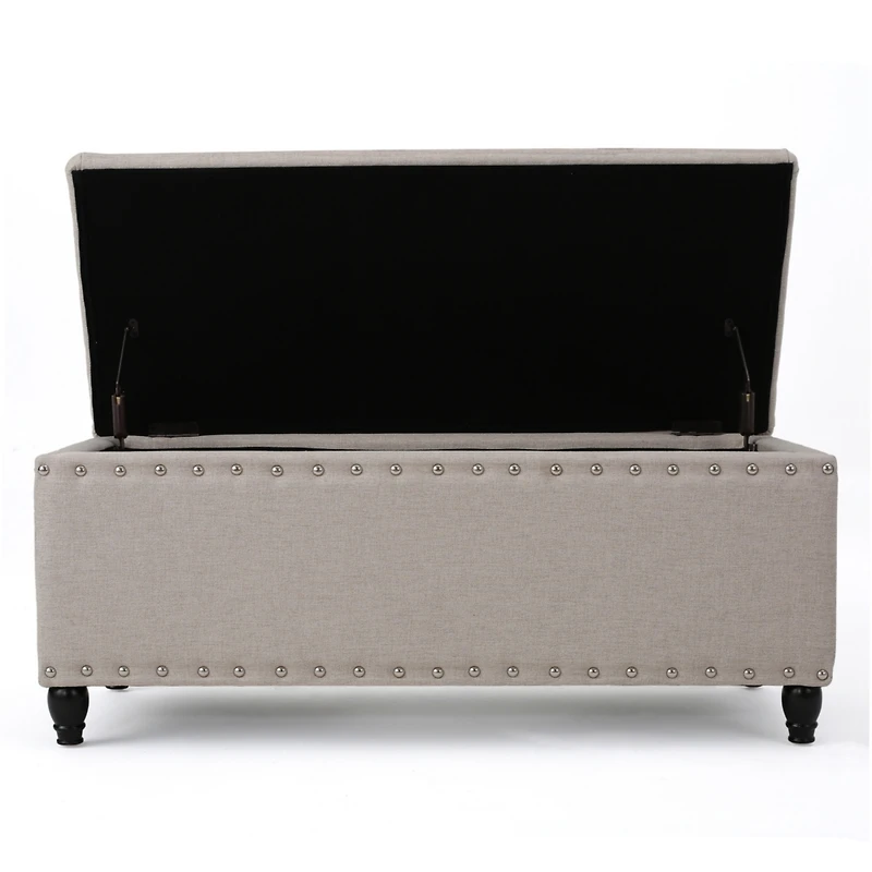 Simplie Fun Versatile Storage Ottoman for Every Home (Easy Assembly)