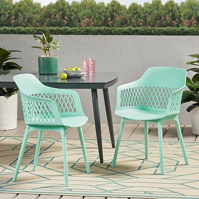 Streamdale Modern & Durable Outdoor Chair Set Timeless Style for Your Patio