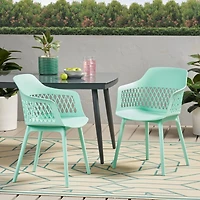 Streamdale Modern & Durable Outdoor Chair Set Timeless Style for Your Patio