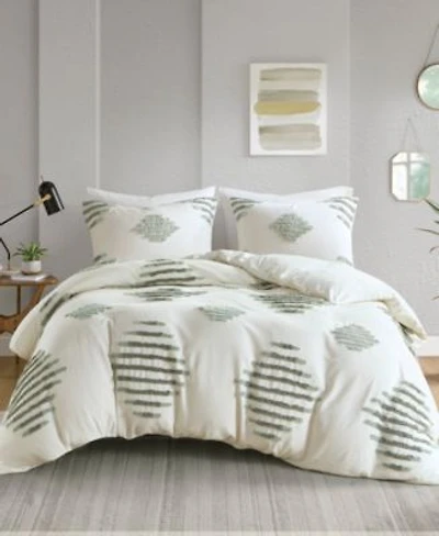 Inkivy Tahli Tufted Chenille Duvet Cover Sets