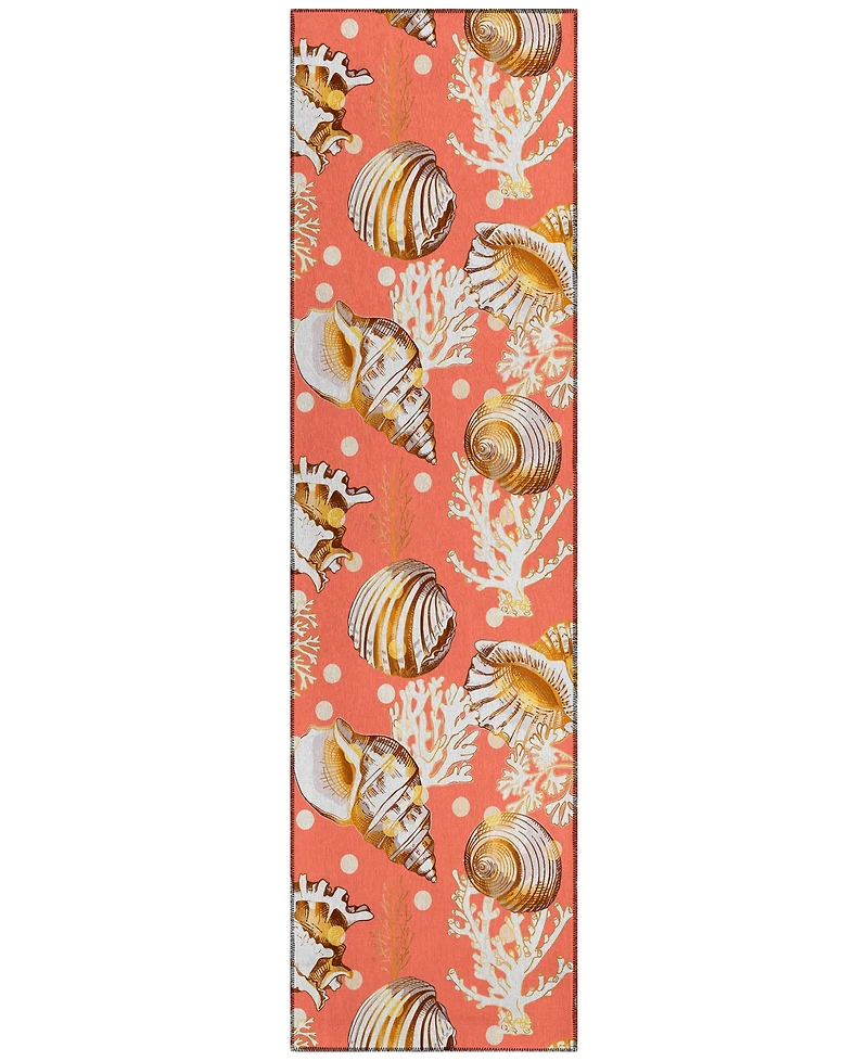 Dalyn Seabreeze Washable SZ6 2'3x7'6 Runner Area Rug