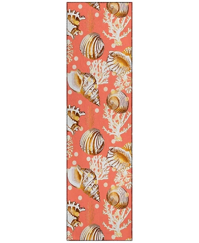 Dalyn Seabreeze Washable SZ6 2'3x7'6 Runner Area Rug