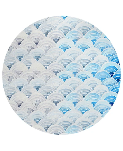 Dalyn Seabreeze SZ5 8'x8' Round Area Rug