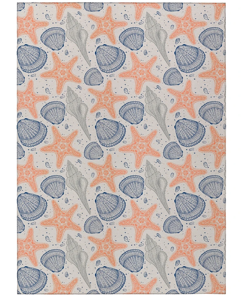 Dalyn Seabreeze Washable SZ4 10'x14' Area Rug