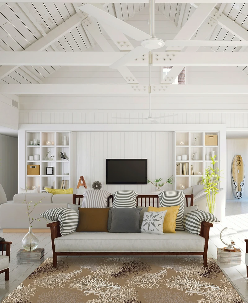 Dalyn Seabreeze Washable SZ3 5'x7'6 Area Rug