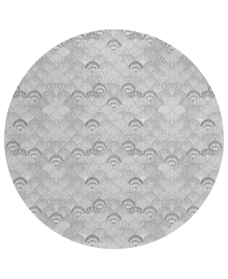 Dalyn Seabreeze Washable SZ2 8'x8' Round Area Rug