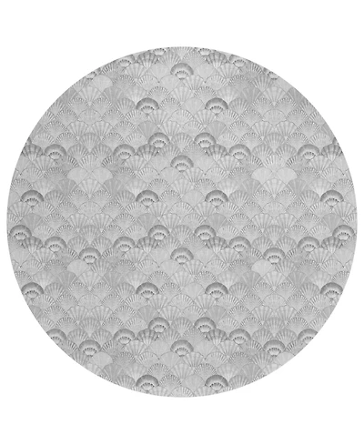 Dalyn Seabreeze Washable SZ2 8'x8' Round Area Rug