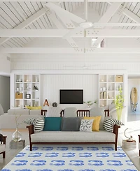 Dalyn Seabreeze Washable SZ15 3'x5' Area Rug