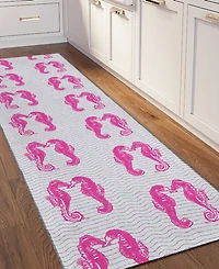 Dalyn Seabreeze Washable SZ15 2'3x7'6 Runner Area Rug