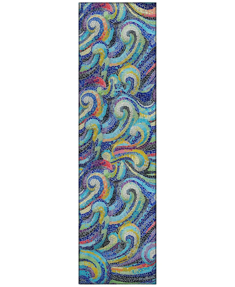 Dalyn Seabreeze Washable SZ14 2'3x7'6 Runner Area Rug